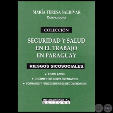 SEGURIDAD Y SALUD EN EL TRABAJO EN PARAGUAY - Compiladora: MARA TERESA SALDVAR - Ao 2017